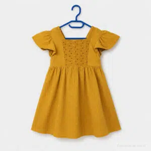 Robe Fille OKAÏDI Jaune 8 ans/128cm