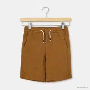 Short Garçon H&M Marron 7 ans/122cm