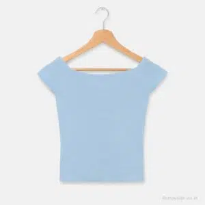 Haut Femme ZARA Bleu S/36
