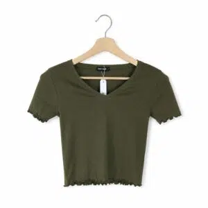 T-shirt Femme TALLY WEIJL Vert S/36