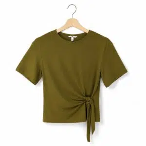 T-shirt Femme H&M Vert S/36