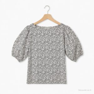 Blouse Femme H&M Gris S/36