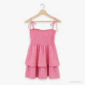 Robe Femme ZARA Rose S/36
