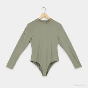 Body Femme PRIMARK Vert XXL/44