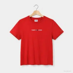 T-shirt Homme TOMMY JEANS Rouge XS/42