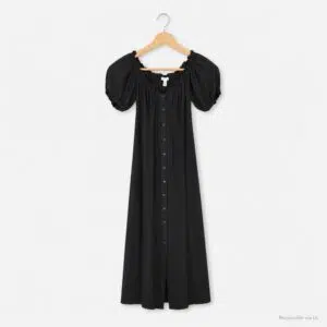 Robe Femme H&M Noir S/36