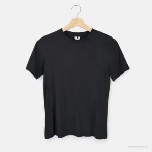 T-shirt Homme Noir S/44