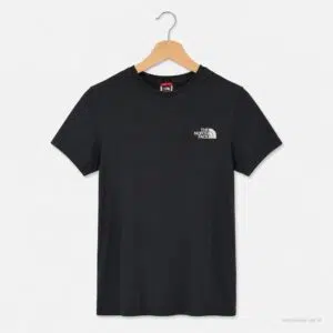 T-shirt Homme THE NORTH FACE Noir XXS/40