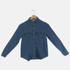 Chemise Femme STRADIVARIUS Bleu S/36