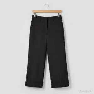 Pantalon Femme ZARA Noir XS/34