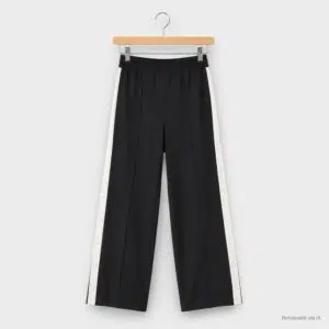 Pantalon Femme H&M Noir XS/34