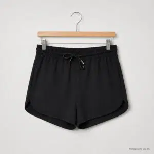 Short Homme H&M Noir M/48