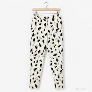 Pantalon Femme BOSS Blanc S/36
