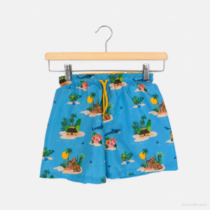 Maillot de bain Garçon H&M Bleu 122/7 ans