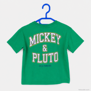T-Shirt Garçon ZARA Vert 3ans/98cm