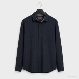 Chemise Homme MANOR Bleu S/44