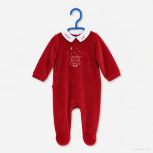 Body Bébé JACADI Rouge 6 Mois / 67 Cm