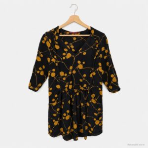 Robe Femme COMPTOIR DES COTONNIERS Noir 38 / M