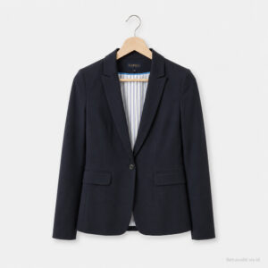 Blazer Femme CAROLL Bleu 36/S