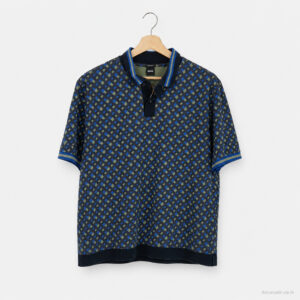 Polo Homme BOSS Bleu XL/50
