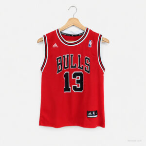 Maillot Basket Garçon NBA Chicago Bulls Rouge 12 ans/152cm