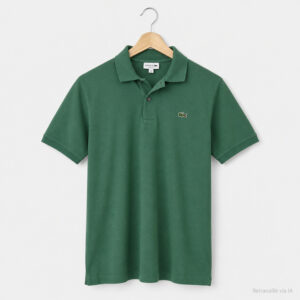 Polo Homme LACOSTE Vert L/48