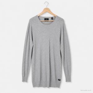Pull Homme SCOTCH & SODA Gris L/48