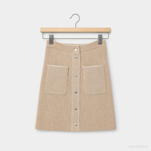Jupe Femme MAJE Beige XS/34