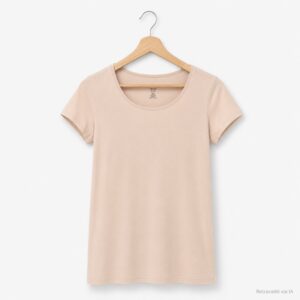 T-shirt Femme H&M Rose L/40