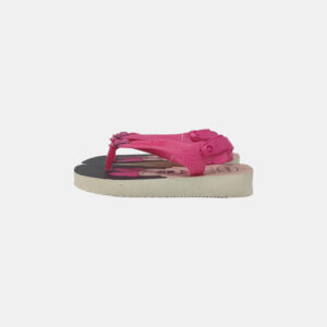 Tong Fille HAVAIANAS Rose 21