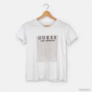 T-Shirt Femme GUESS Blanc L/40