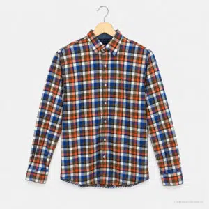 Chemise Homme TOMMY HILFIGER Bleu M/46