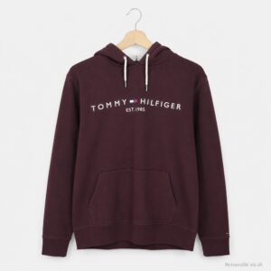 Sweat Homme TOMMY HILFIGER Rouge XL/50