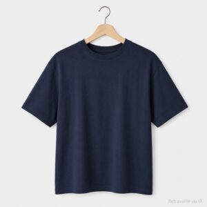 T-shirt Homme UNIQLO Bleu L/48