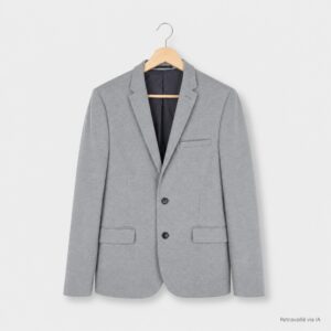 Blazer Homme BURTON Gris L/48
