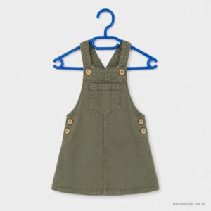 Robe salopette Bébé ORCHESTRA Beige 3ans/98cm