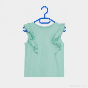 Haut Fille MANOR Vert 8 ans/128cm