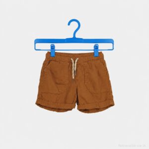 Short Garçon POLITO Marron 18 mois/86cm
