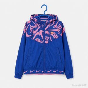 Veste Fille NIKE Bleu 12ans/152cm