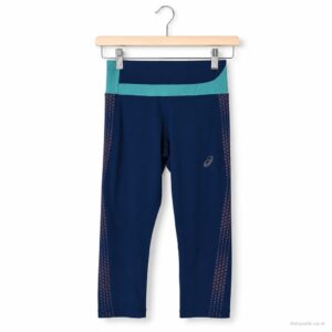 Legging Femme ASICS Bleu XS/34