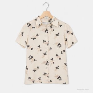 Chemise Femme CAROLL Beige S/36