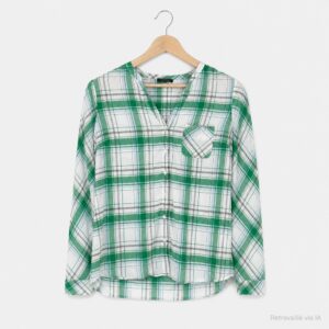Chemise Femme CAROLL Vert L/40