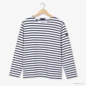 Pull Femme SAINT JAMES Blanc M/38