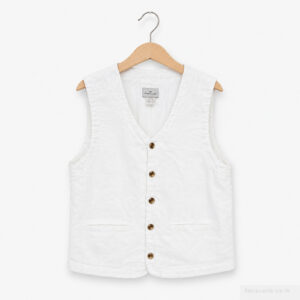 Top Garçon CYRILLUS Blanc 10 ans/140cm