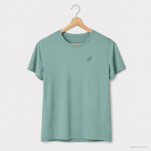 T-shirt Femme ASICS Vert L/40