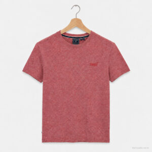 T-shirt Homme SUPERDRY Rouge M/46