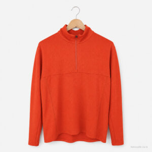Sweat Homme SALOMON Orange L/48