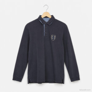Polo Homme CYRILLUS Bleu M/46