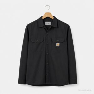 Chemise Homme CARHARTT Noir L/48