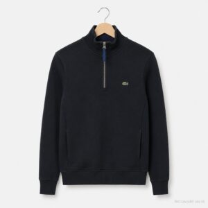 Sweat Homme LACOSTE Noir S/44